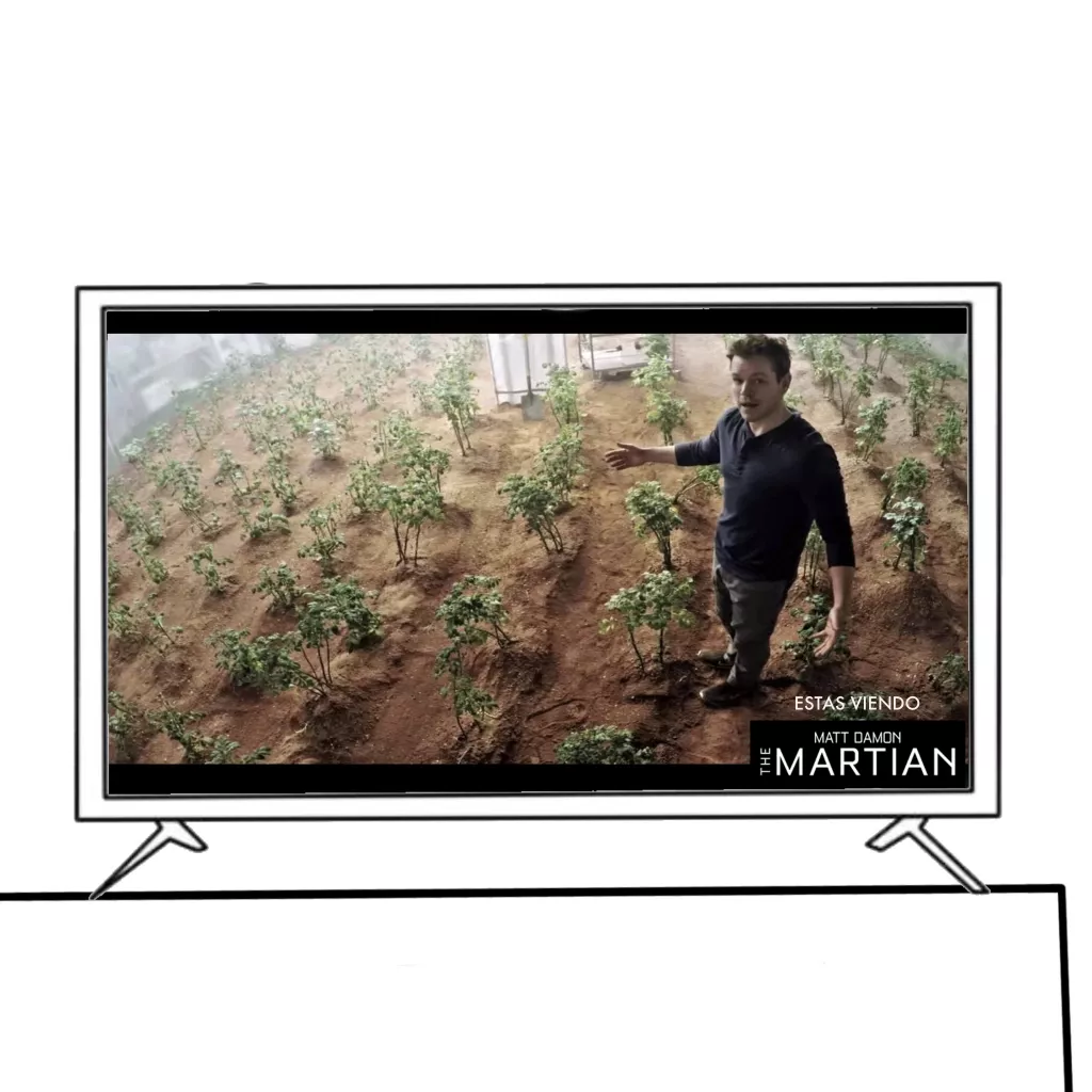 the martian